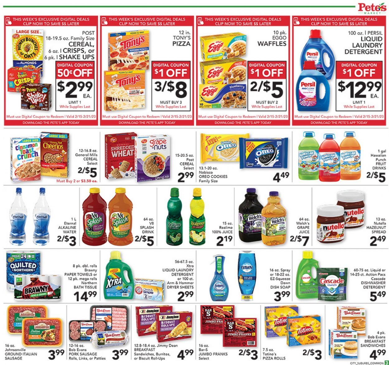 Pete's Fresh Market (IL) Weekly Ad Flyer Specials February 15 to February 21, 2023