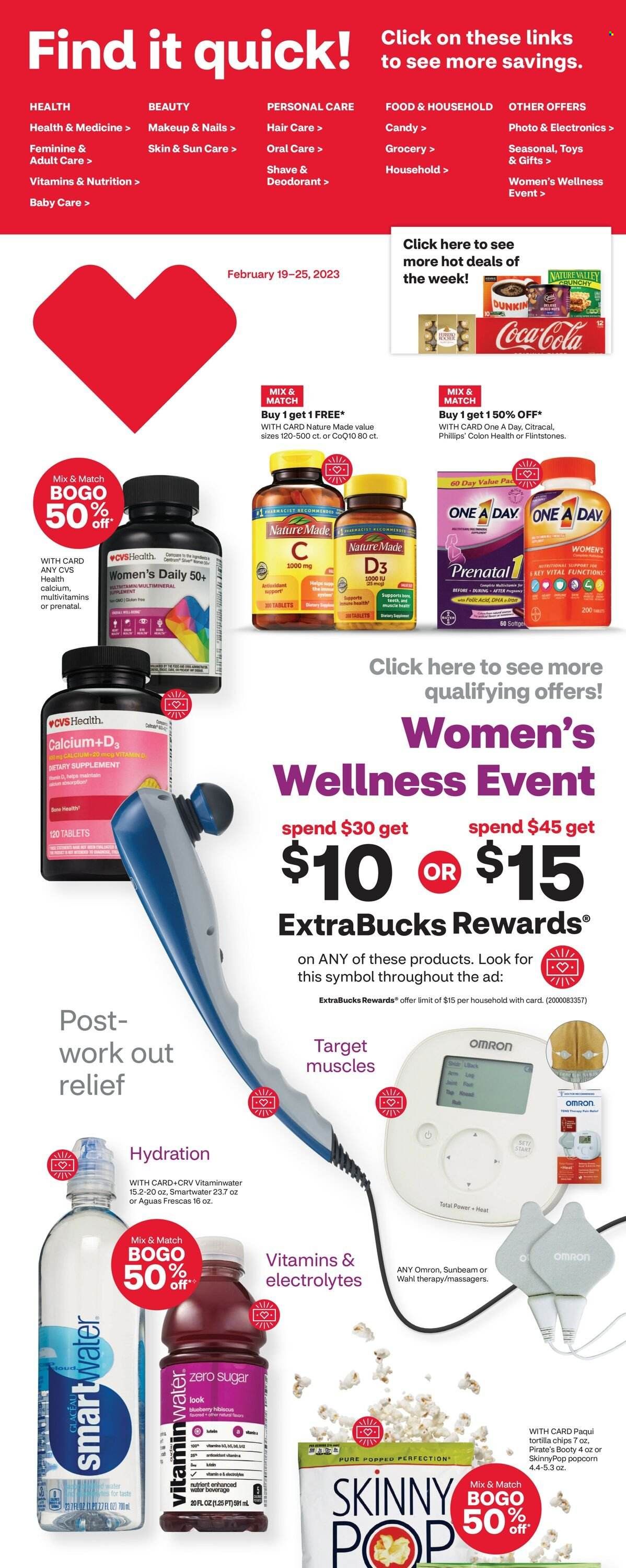 CVS Pharmacy Weekly Ad Flyer Specials February 19 to February 25, 2023