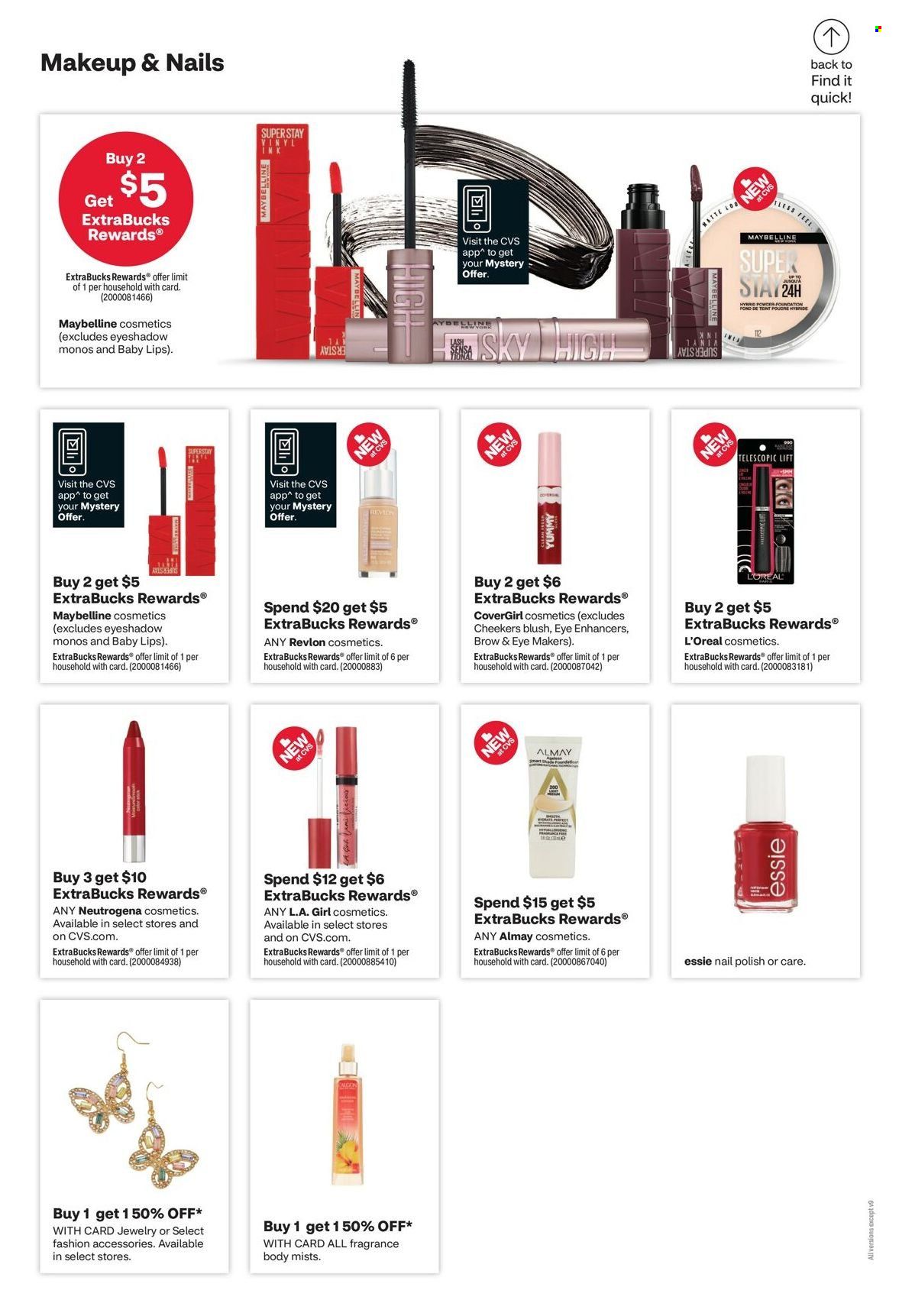 CVS Pharmacy Weekly Ad Flyer Specials February 19 to February 25, 2023