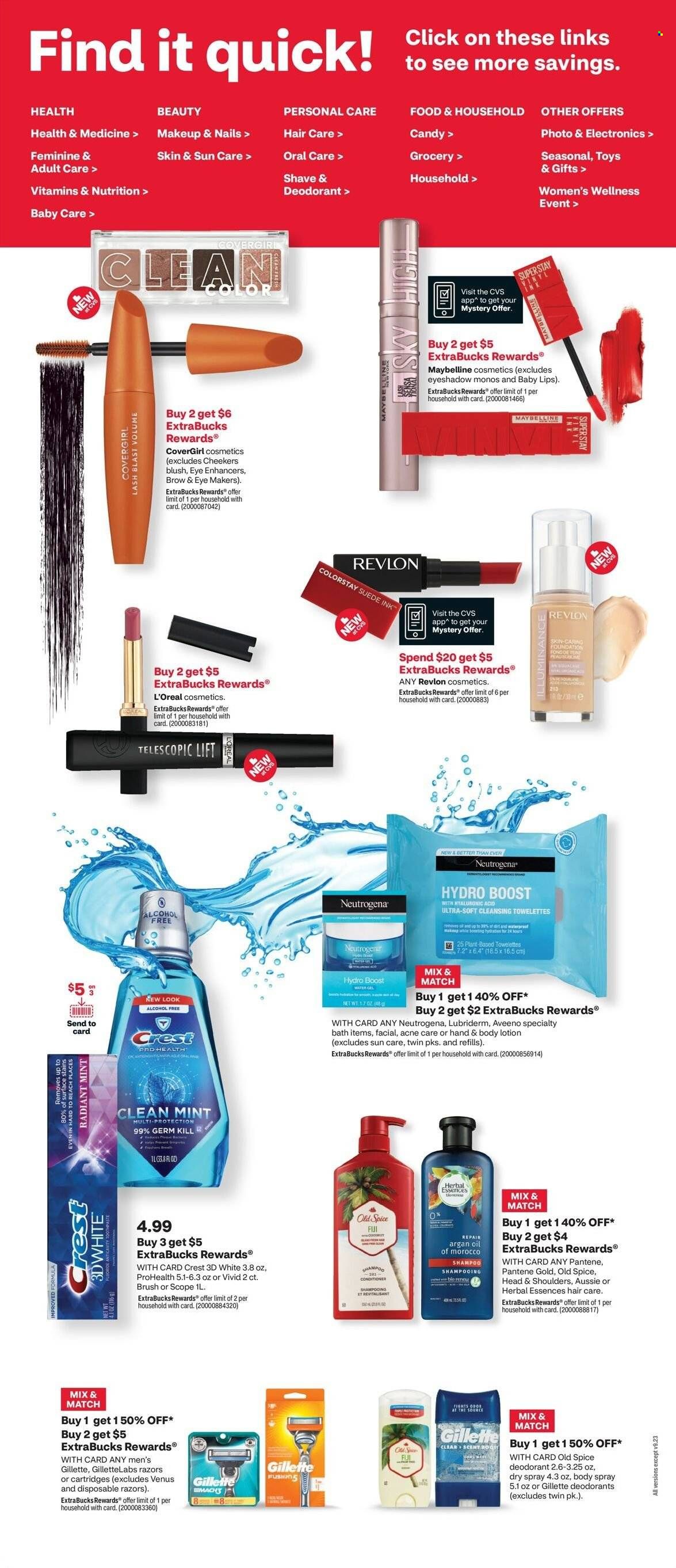 CVS Pharmacy Weekly Ad Flyer Specials February 19 to February 25, 2023