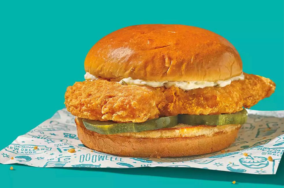 Classic and Spicy Flounder Fish Sandwiches Are Back at Popeyes Chicken Classic and Spicy Flounder Fish Sandwiches Are Back at Popeyes Chicken