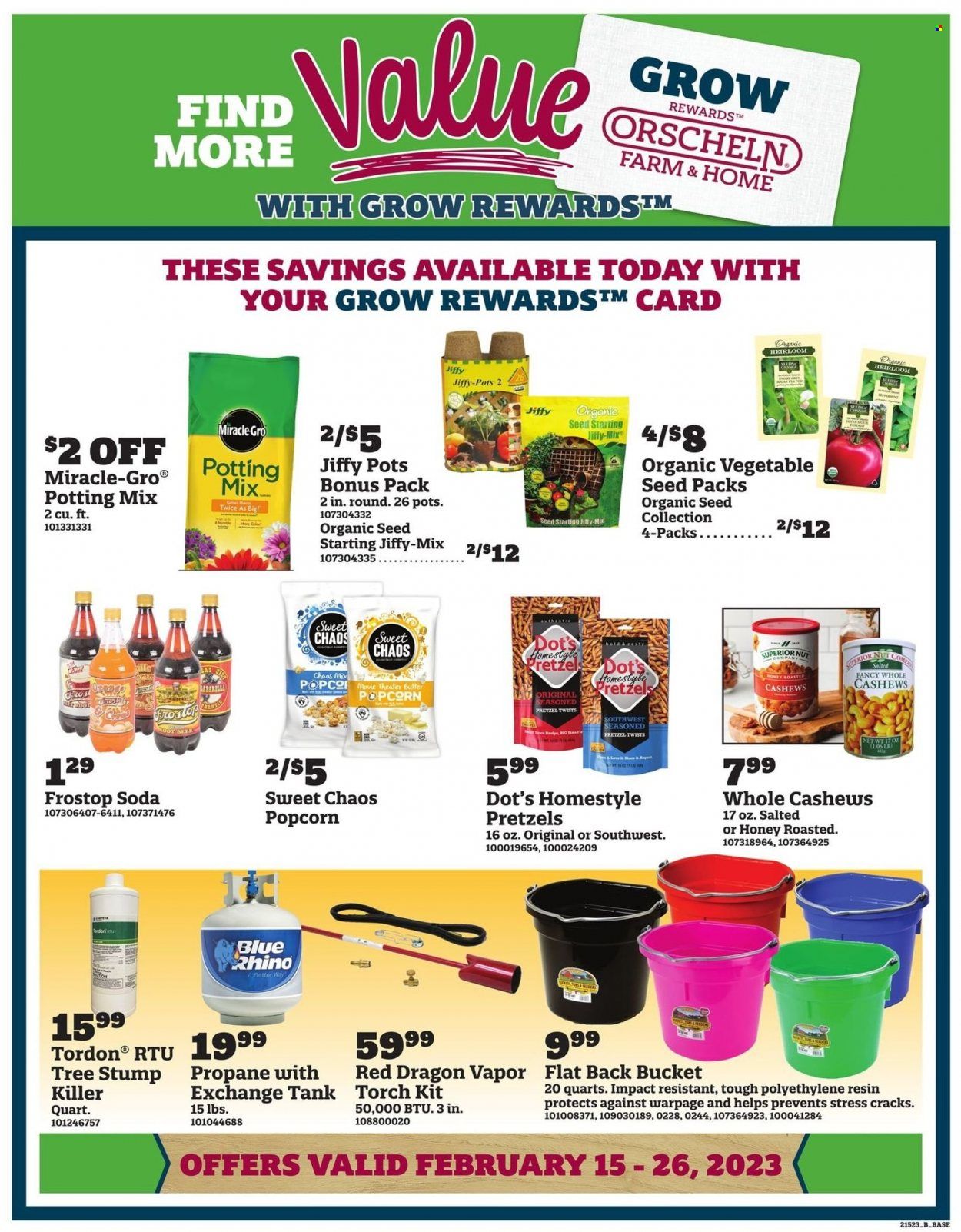 Orscheln Farm and Home (IA, IN, KS, MO, NE, OK) Weekly Ad Flyer Specials February 15 to February 26, 2023
