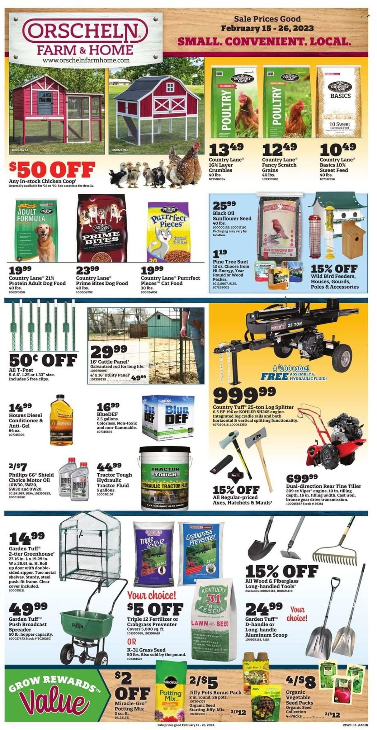 Orscheln Farm and Home (IA, IN, KS, MO, NE, OK) Weekly Ad Flyer Specials February 15 to February 26, 2023