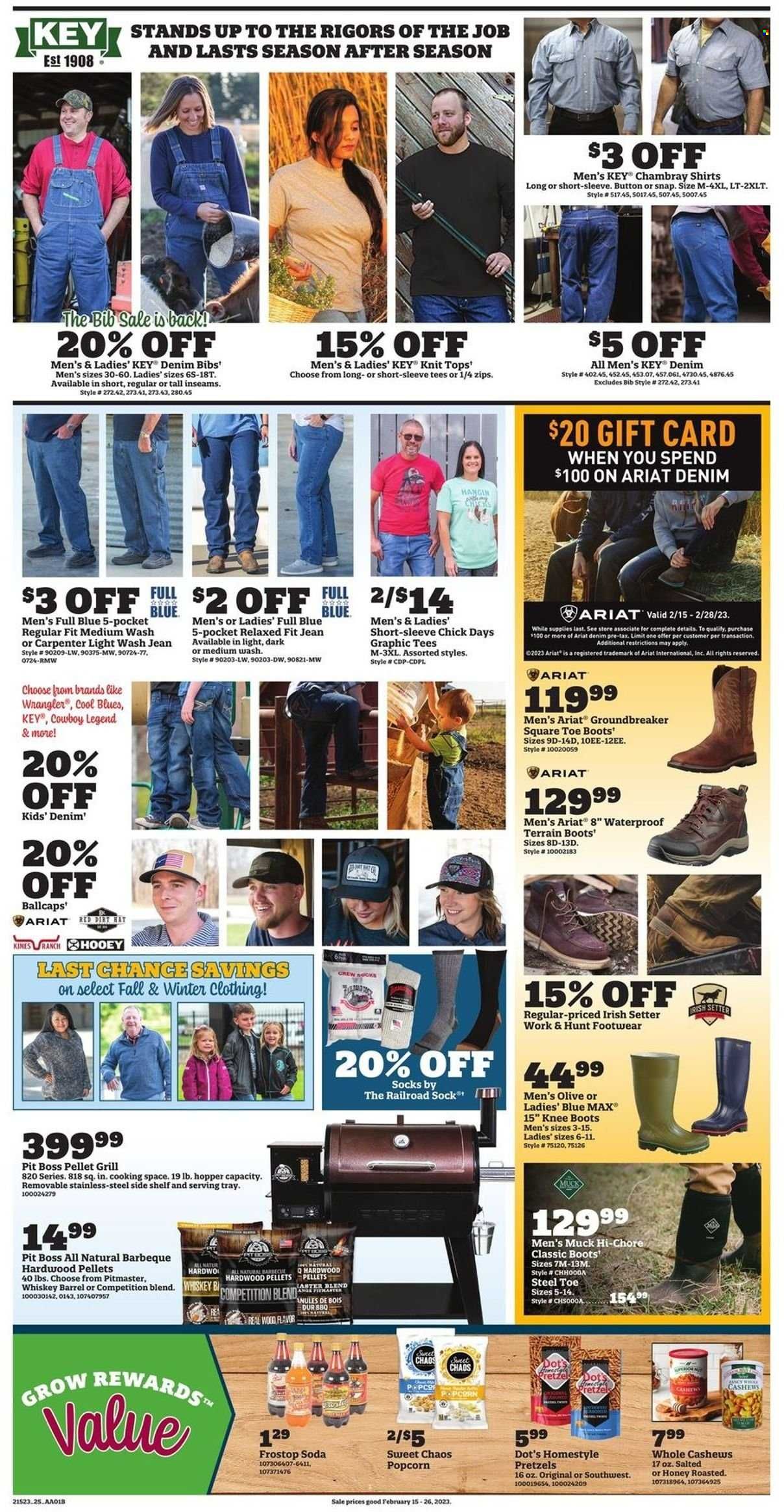 Orscheln Farm and Home (IA, IN, KS, MO, NE, OK) Weekly Ad Flyer Specials February 15 to February 26, 2023