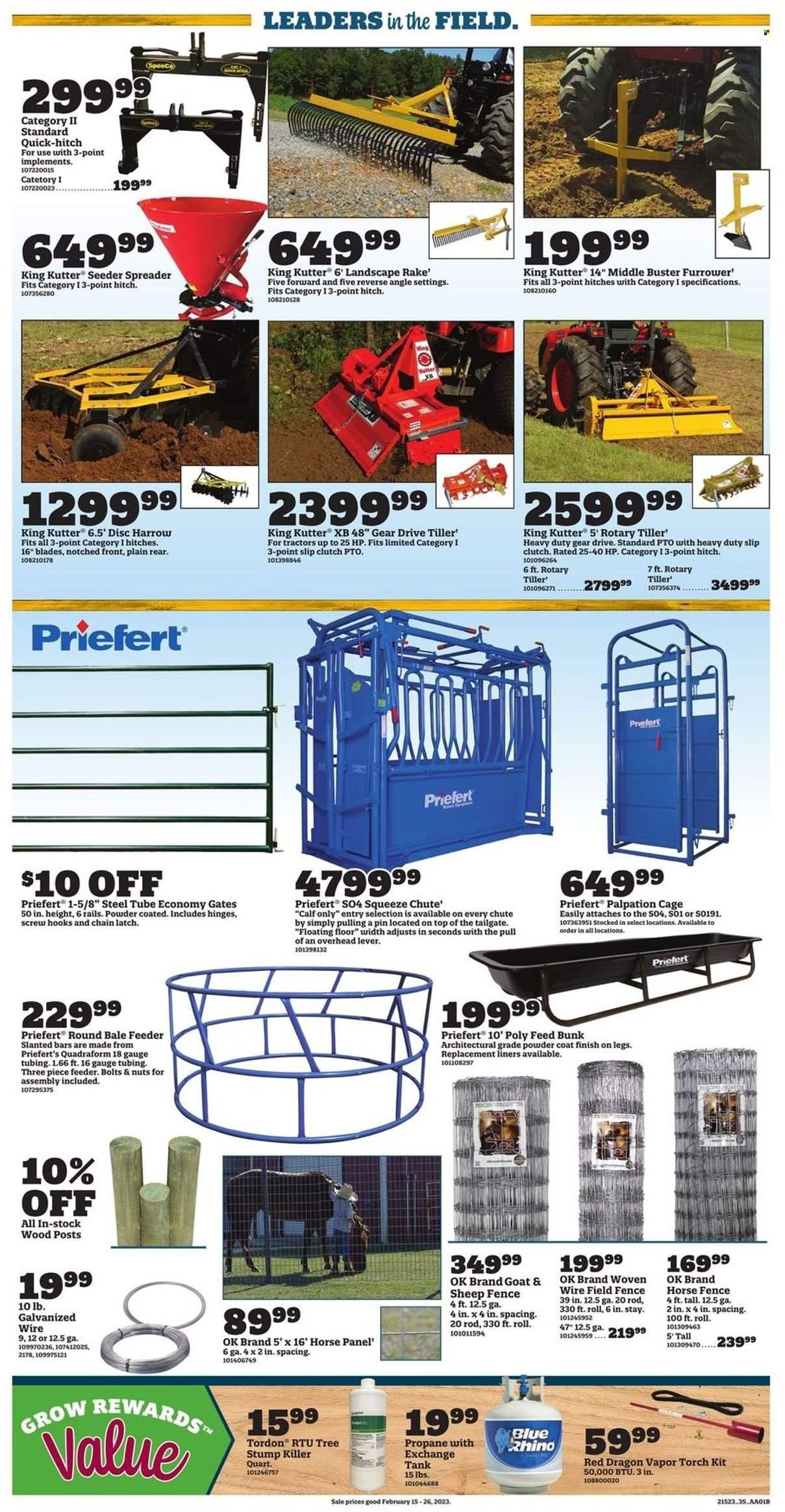 Orscheln Farm and Home (IA, IN, KS, MO, NE, OK) Weekly Ad Flyer Specials February 15 to February 26, 2023