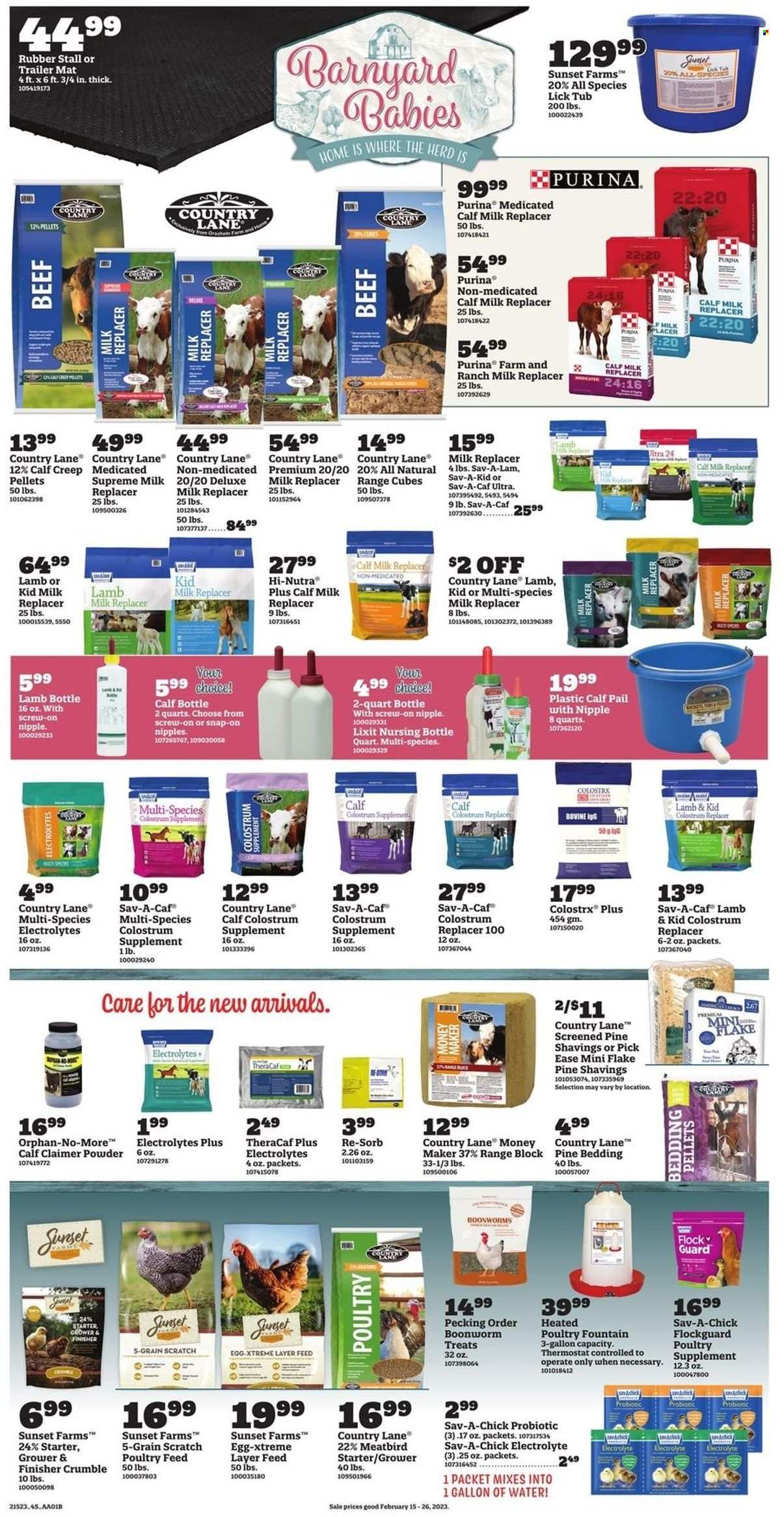 Orscheln Farm and Home (IA, IN, KS, MO, NE, OK) Weekly Ad Flyer Specials February 15 to February 26, 2023