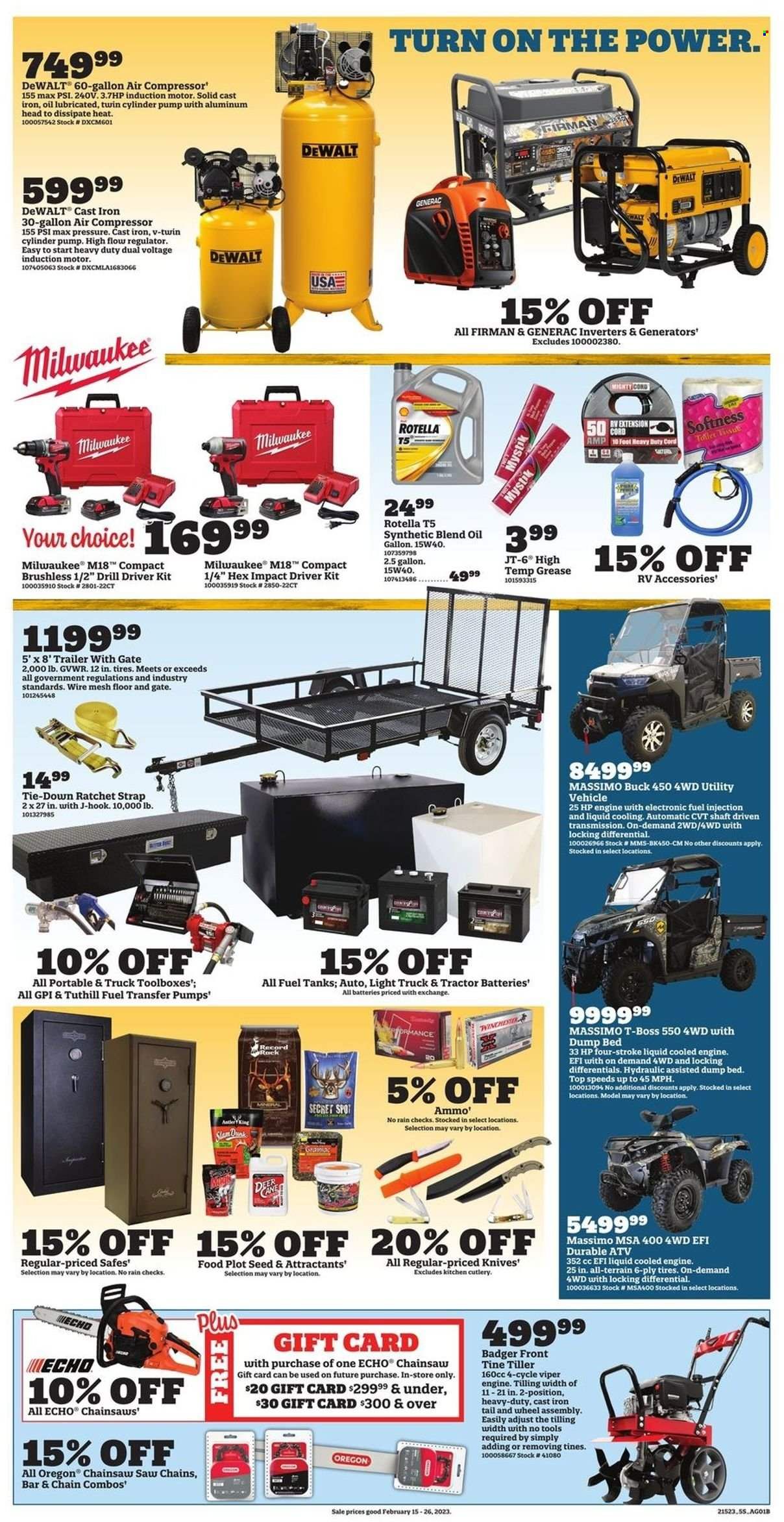 Orscheln Farm and Home (IA, IN, KS, MO, NE, OK) Weekly Ad Flyer Specials February 15 to February 26, 2023