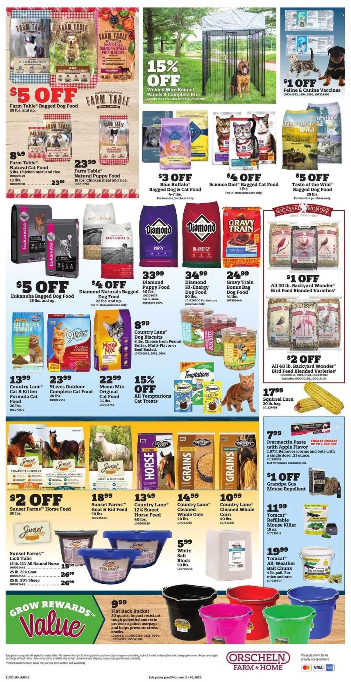 Orscheln Farm and Home (IA, IN, KS, MO, NE, OK) Weekly Ad Flyer Specials February 15 to February 26, 2023
