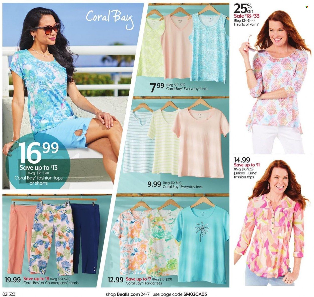Bealls Florida (FL) Weekly Ad Flyer Specials February 15 to February 21, 2023