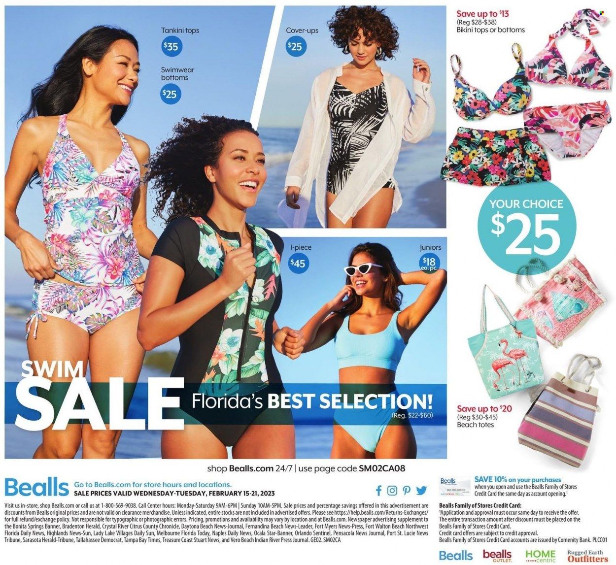 Bealls Florida (FL) Weekly Ad Flyer Specials February 15 to February 21, 2023