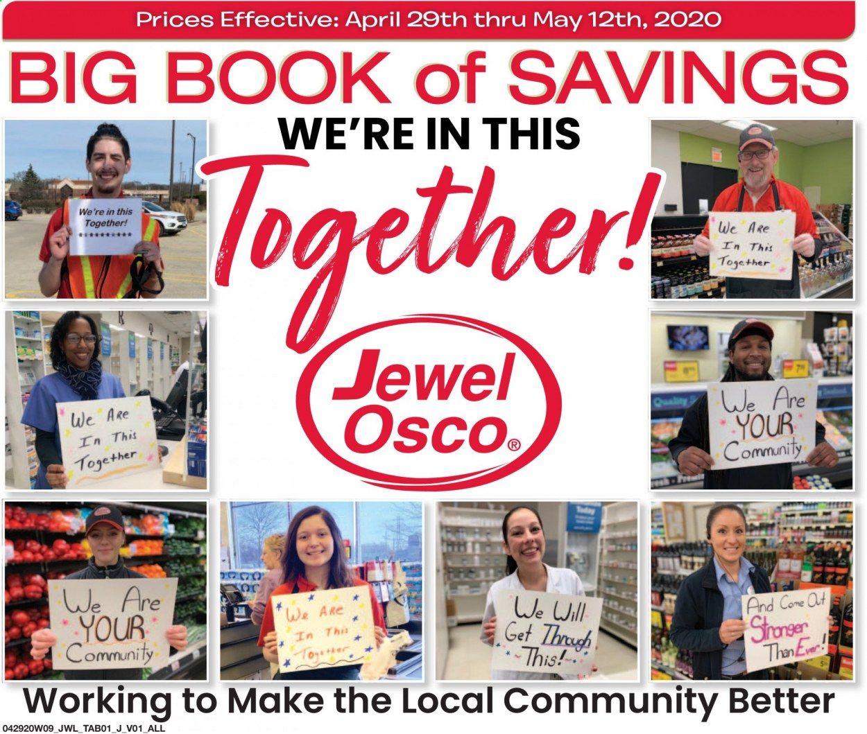 Jewel Osco Weekly Ad & Flyer April 29 to May 12