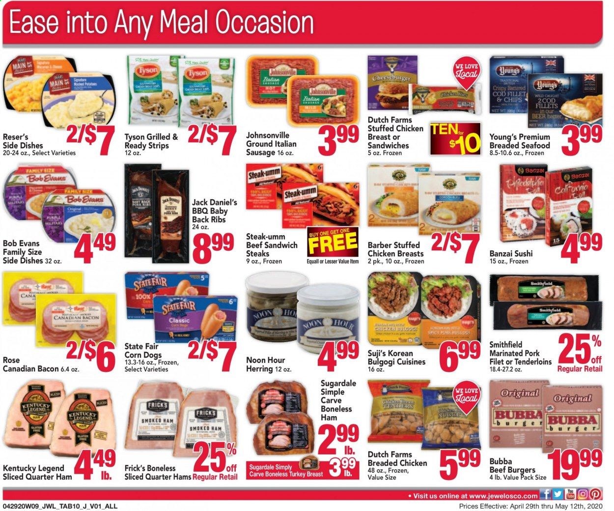 Jewel Osco Weekly Ad & Flyer April 29 to May 12