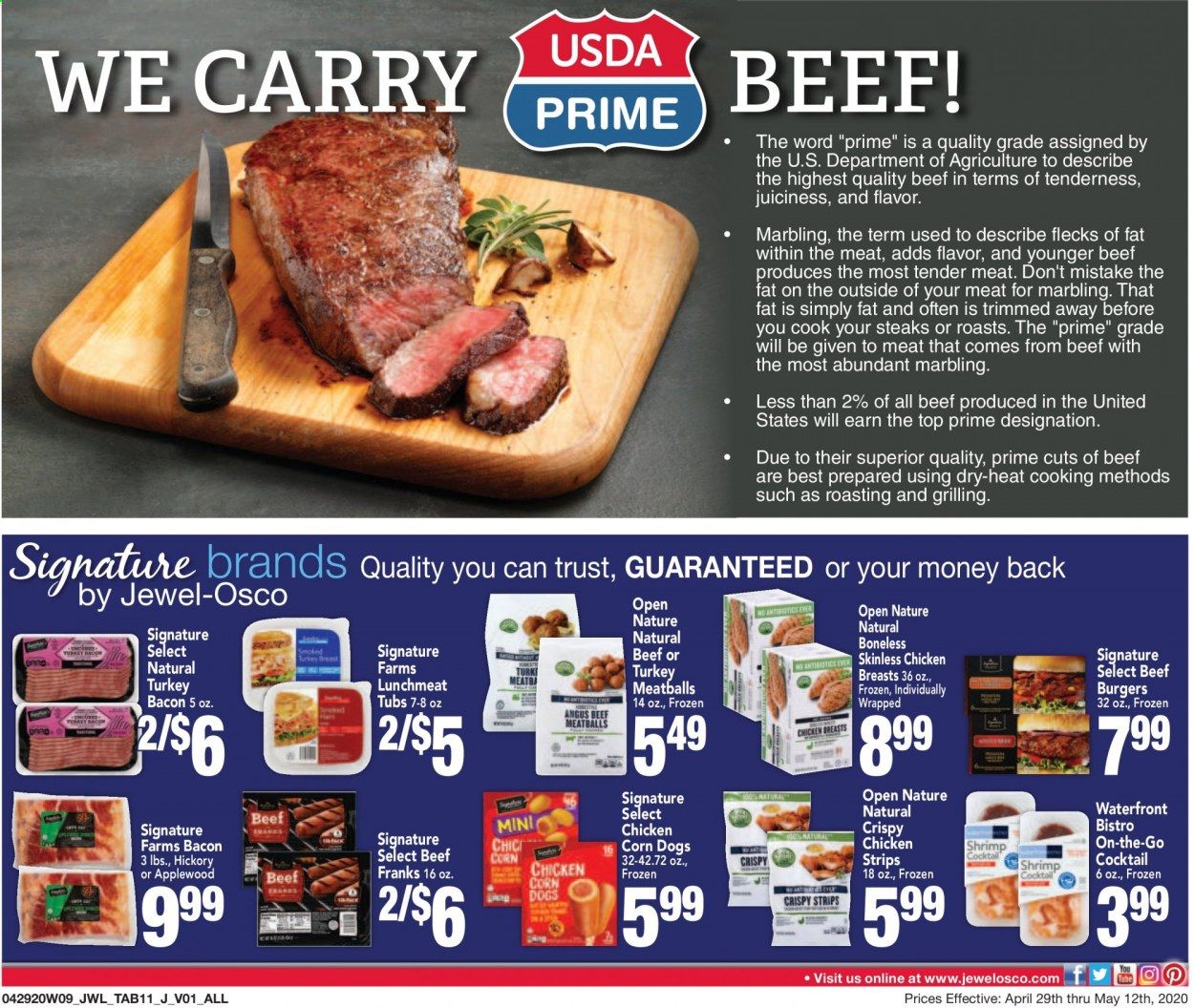 Jewel Osco Weekly Ad & Flyer April 29 to May 12