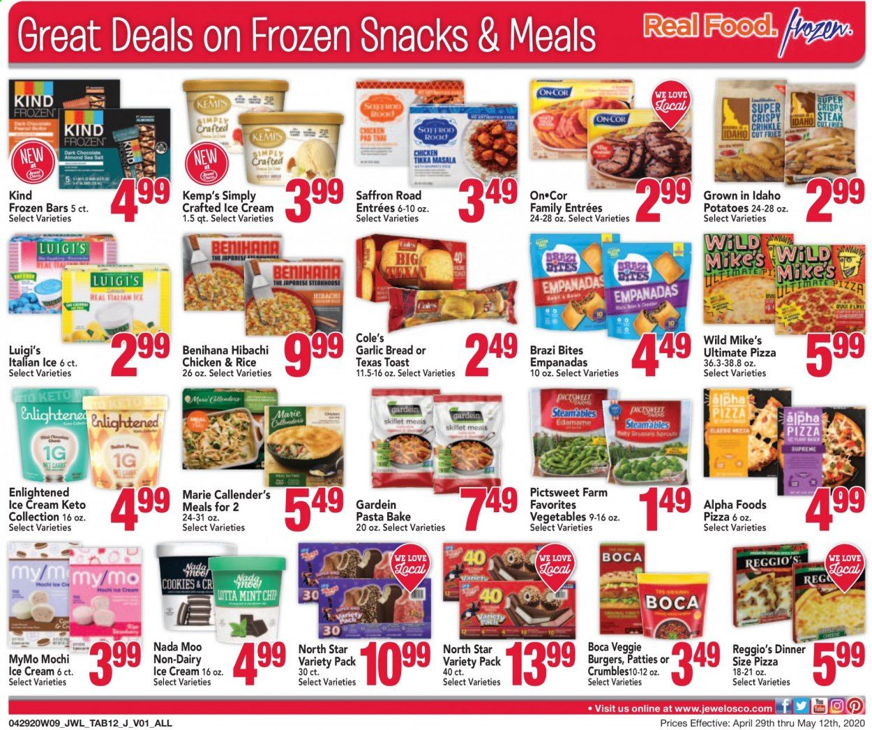 Jewel Osco Weekly Ad & Flyer April 29 to May 12