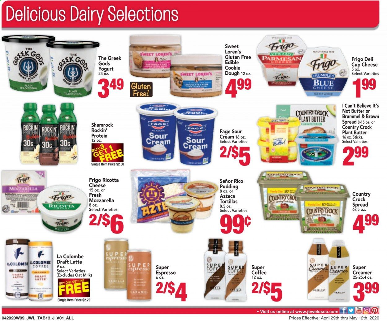 Jewel Osco Weekly Ad & Flyer April 29 to May 12