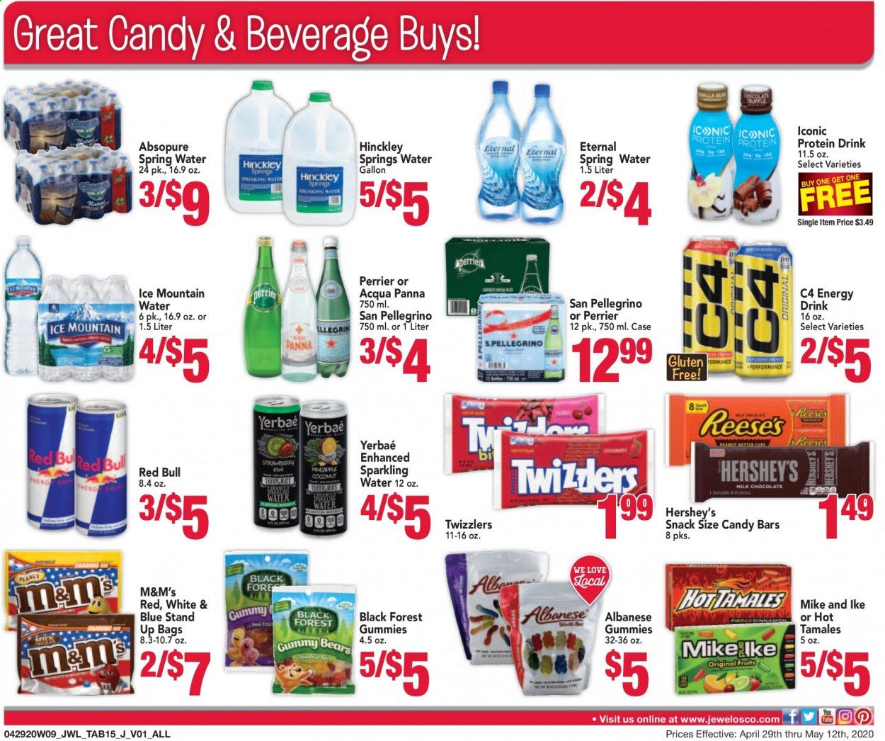 Jewel Osco Weekly Ad & Flyer April 29 to May 12