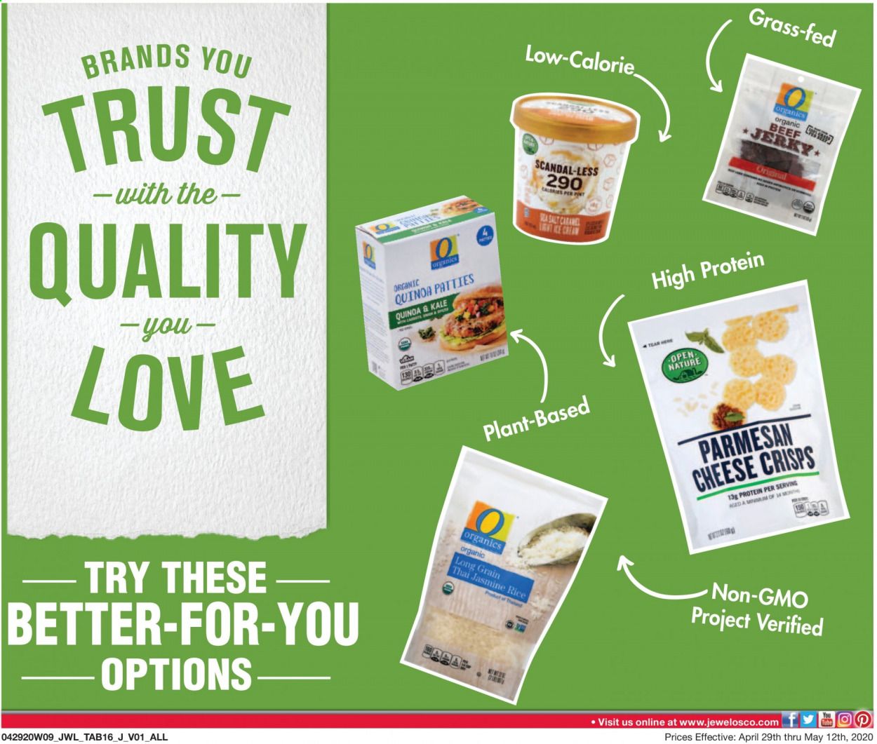 Jewel Osco Weekly Ad & Flyer April 29 to May 12