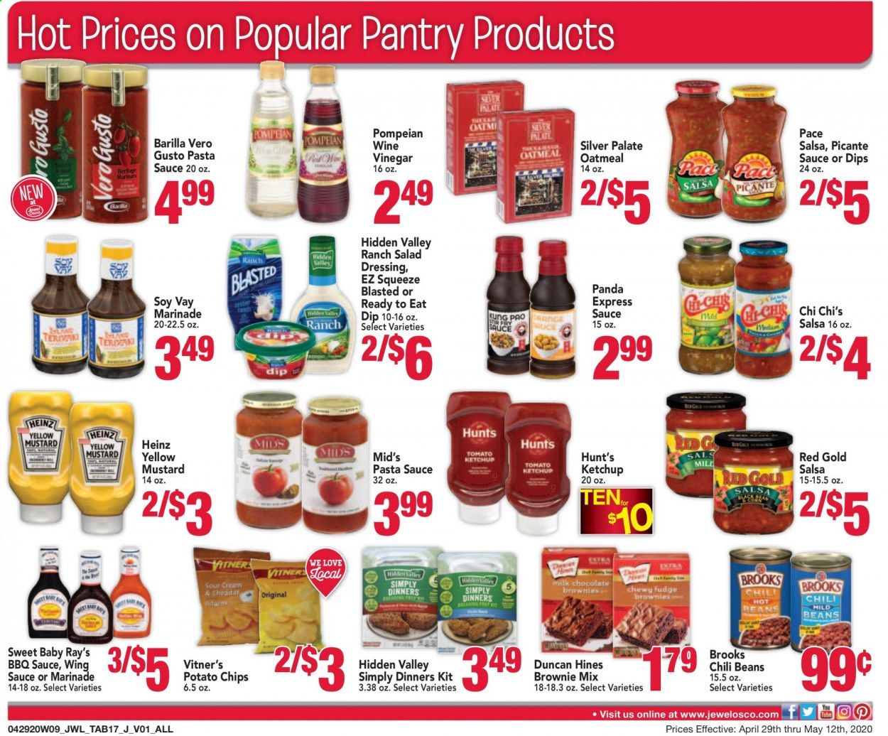 Jewel Osco Weekly Ad & Flyer April 29 to May 12