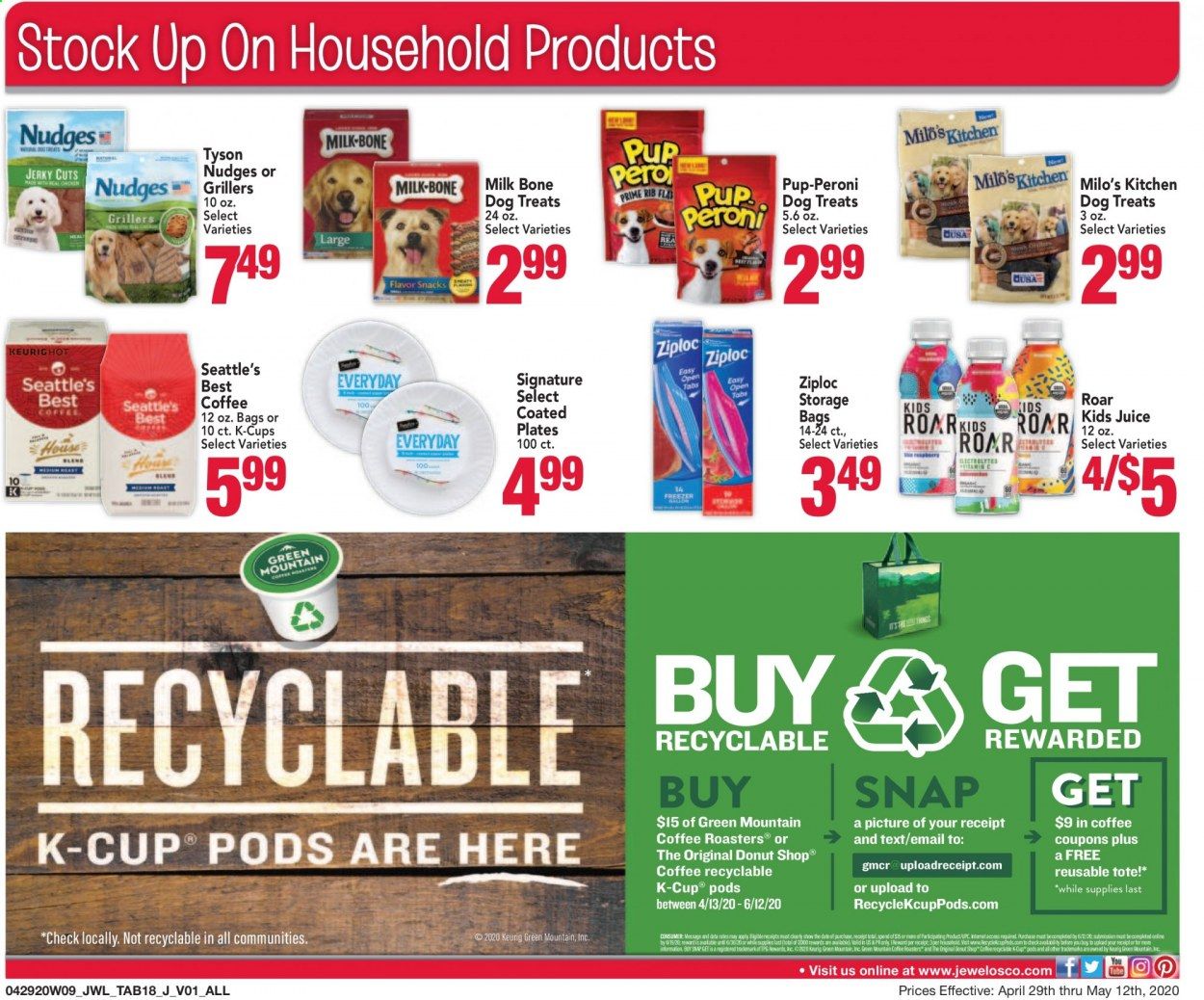 Jewel Osco Weekly Ad & Flyer April 29 to May 12