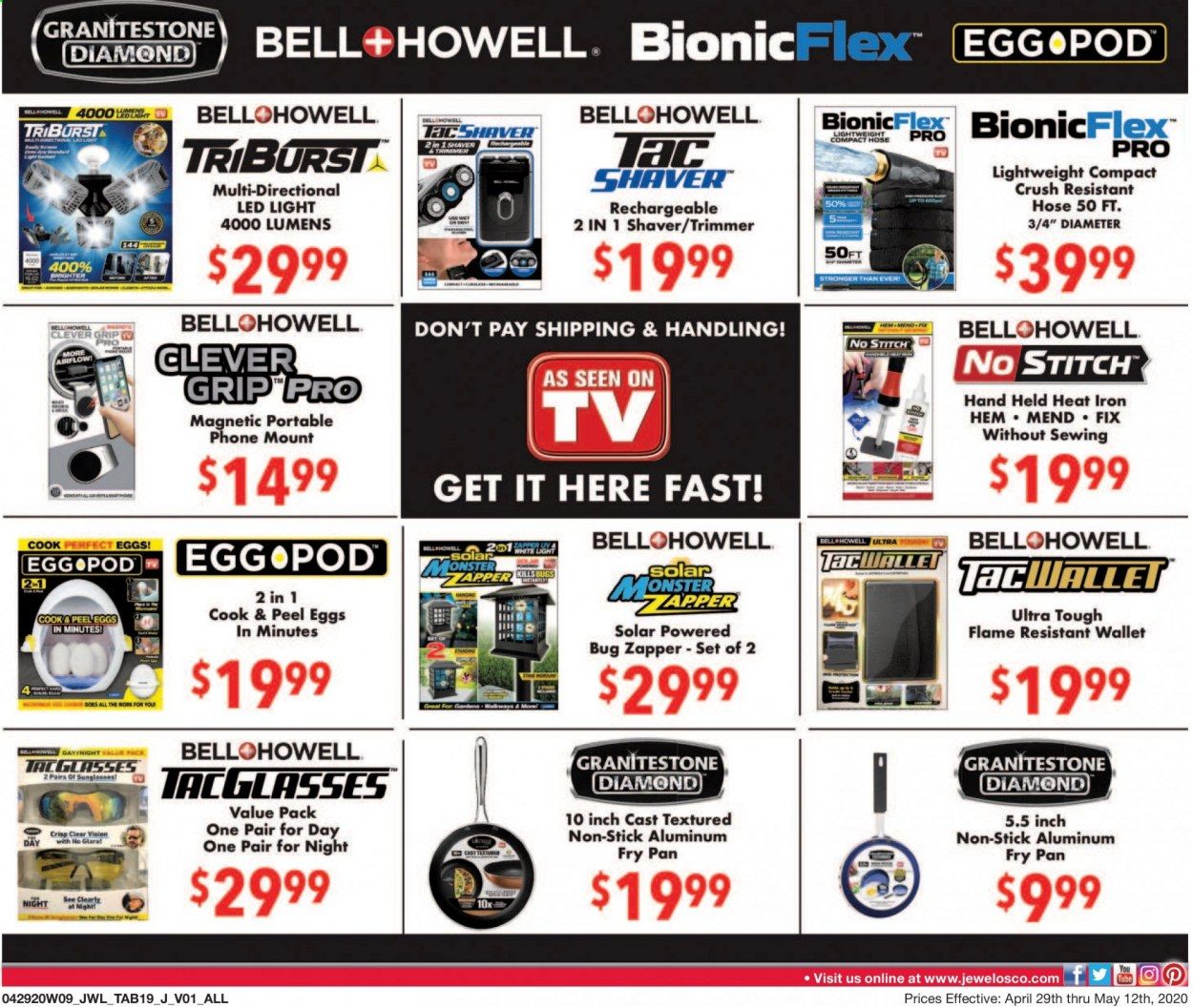 Jewel Osco Weekly Ad & Flyer April 29 to May 12