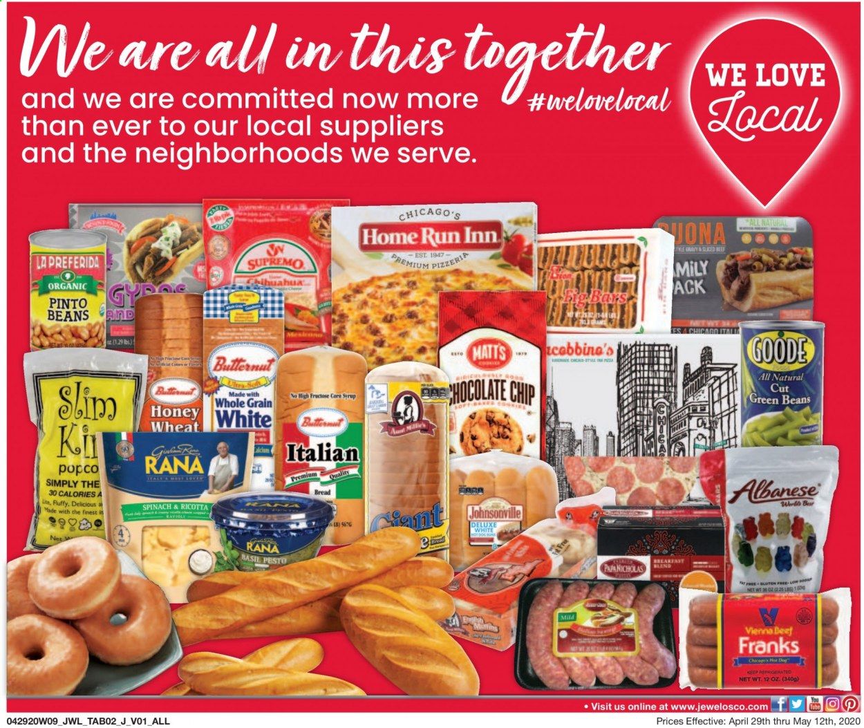 Jewel Osco Weekly Ad & Flyer April 29 to May 12