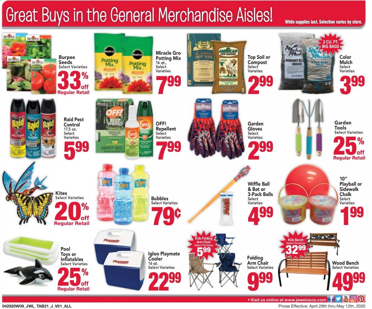 Jewel Osco Weekly Ad & Flyer April 29 to May 12