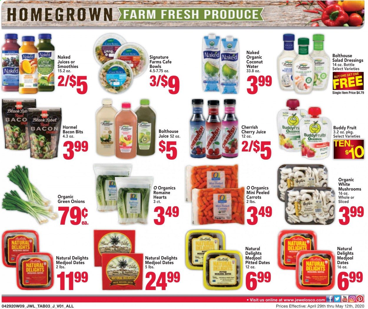 Jewel Osco Weekly Ad & Flyer April 29 to May 12