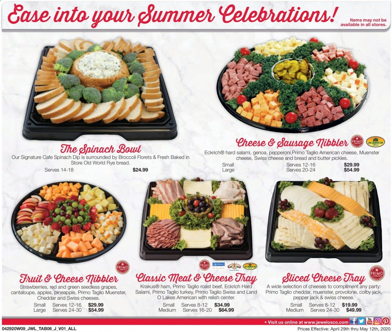 Jewel Osco Weekly Ad & Flyer April 29 to May 12