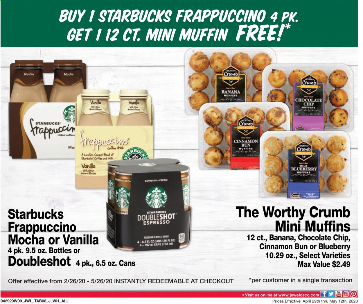 Jewel Osco Weekly Ad & Flyer April 29 to May 12