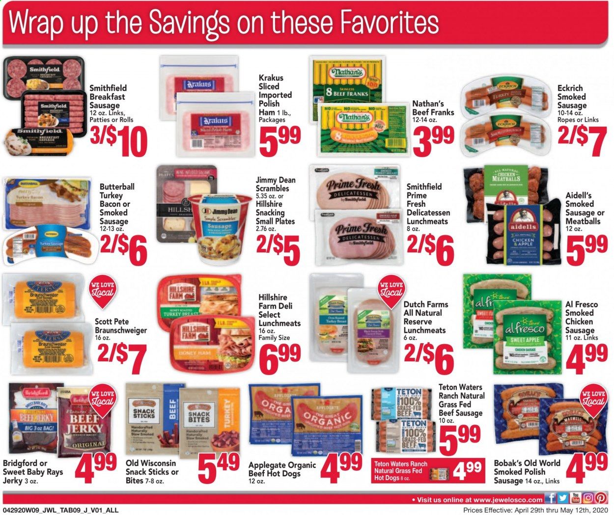 Jewel Osco Weekly Ad & Flyer April 29 to May 12