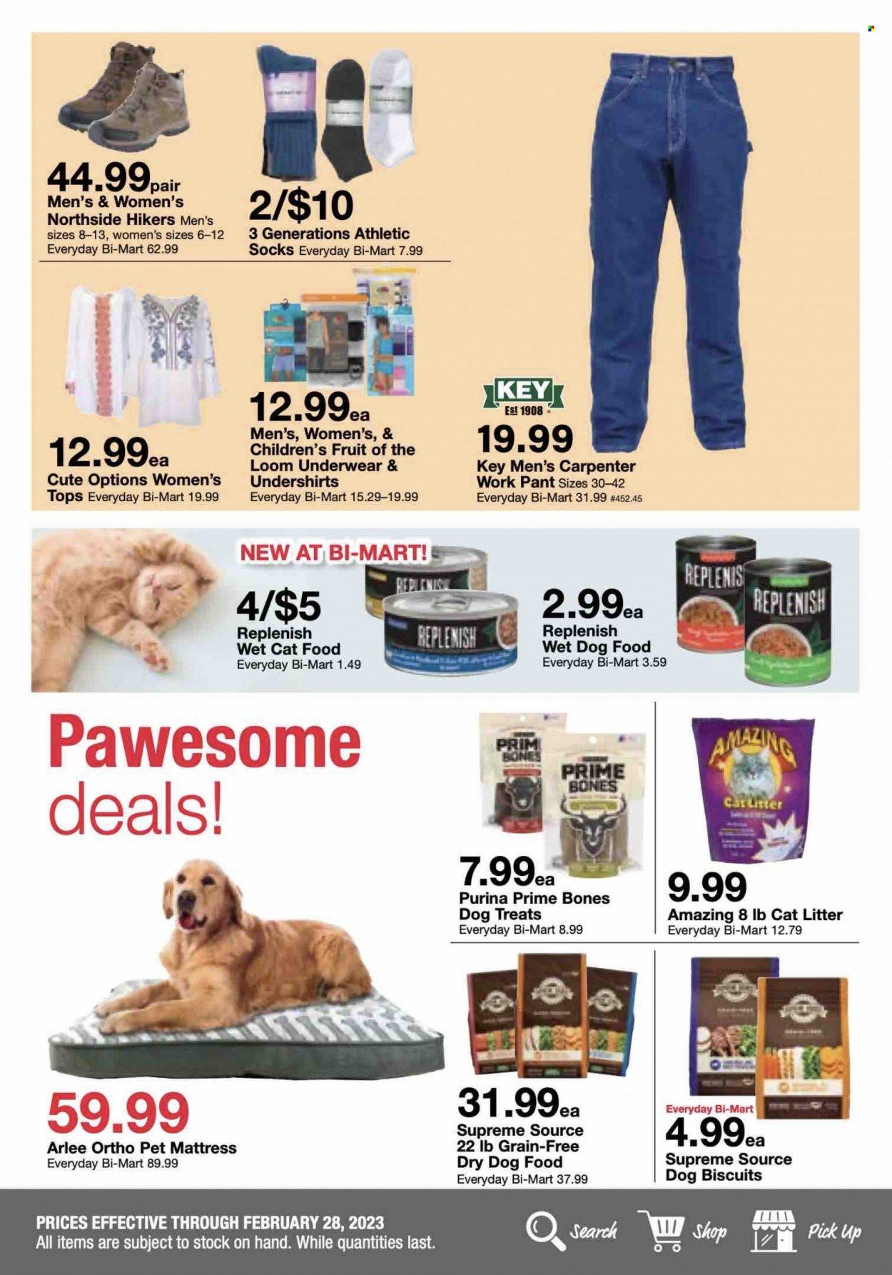 Bi-Mart (ID, OR, WA) Weekly Ad Flyer Specials February 15 to February 28, 2023