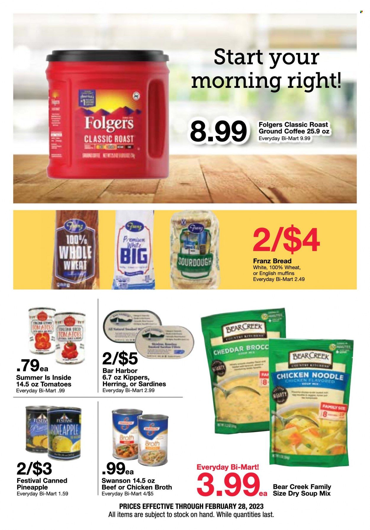 Bi-Mart (ID, OR, WA) Weekly Ad Flyer Specials February 15 to February 28, 2023