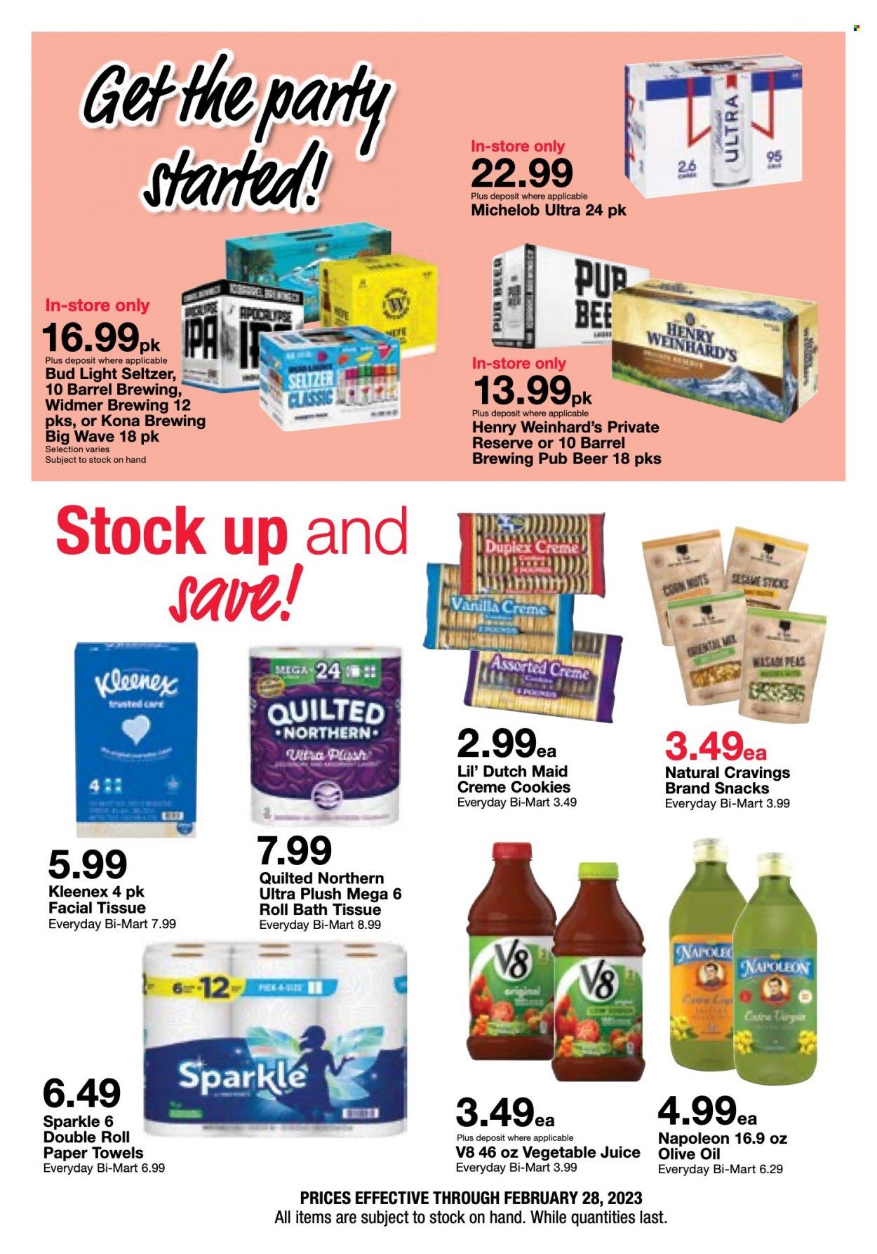 Bi-Mart (ID, OR, WA) Weekly Ad Flyer Specials February 15 to February 28, 2023