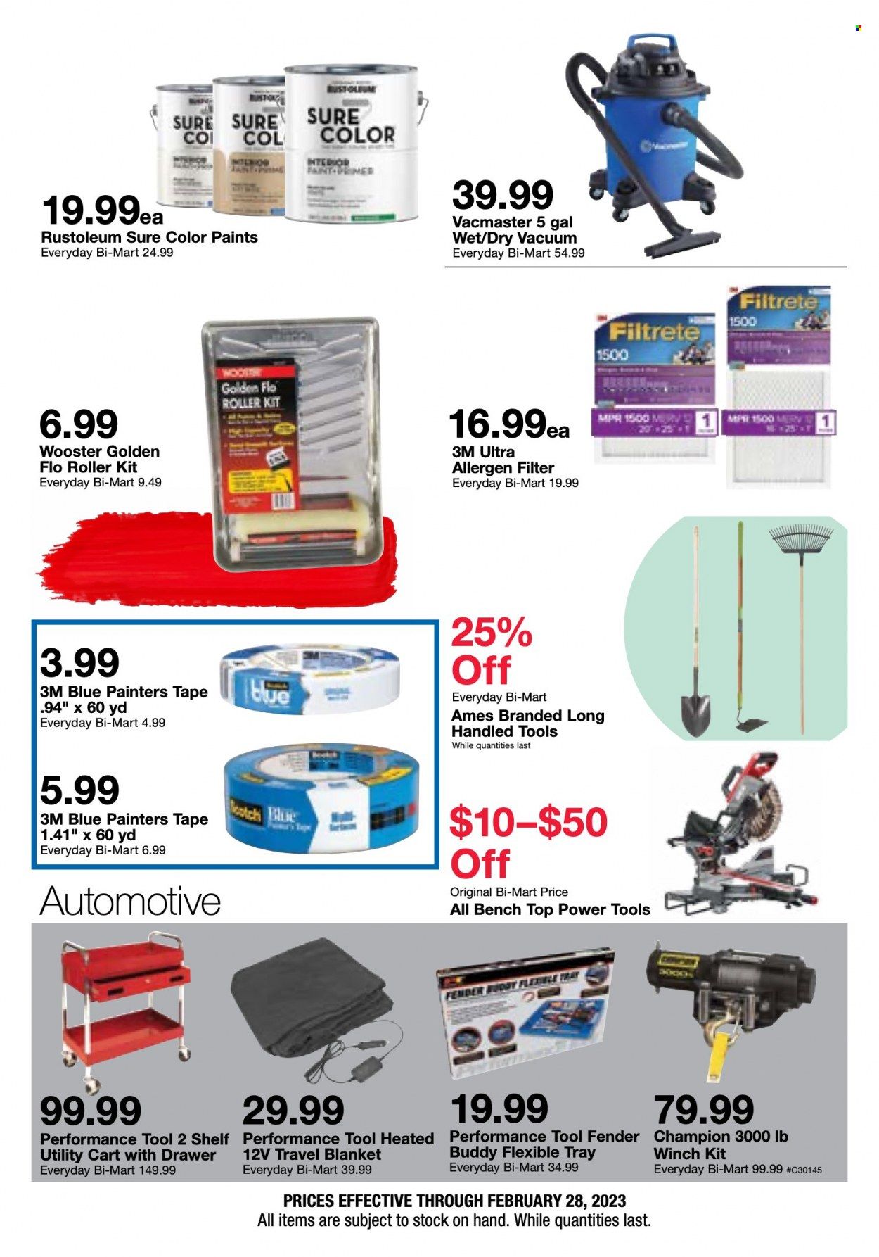 Bi-Mart (ID, OR, WA) Weekly Ad Flyer Specials February 15 to February 28, 2023