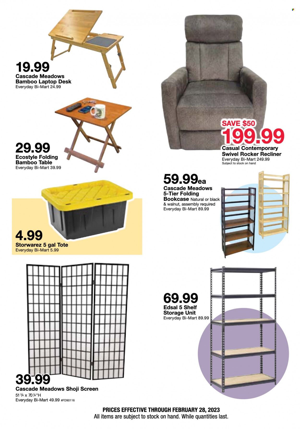 Bi-Mart (ID, OR, WA) Weekly Ad Flyer Specials February 15 to February 28, 2023