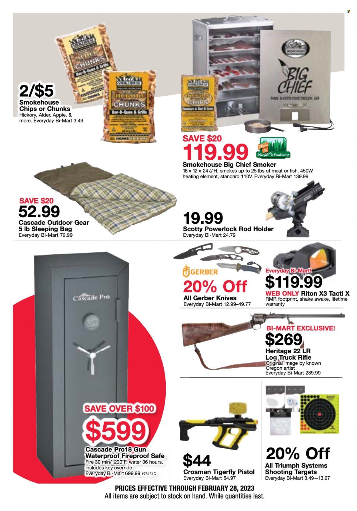 Bi-Mart (ID, OR, WA) Weekly Ad Flyer Specials February 15 to February 28, 2023
