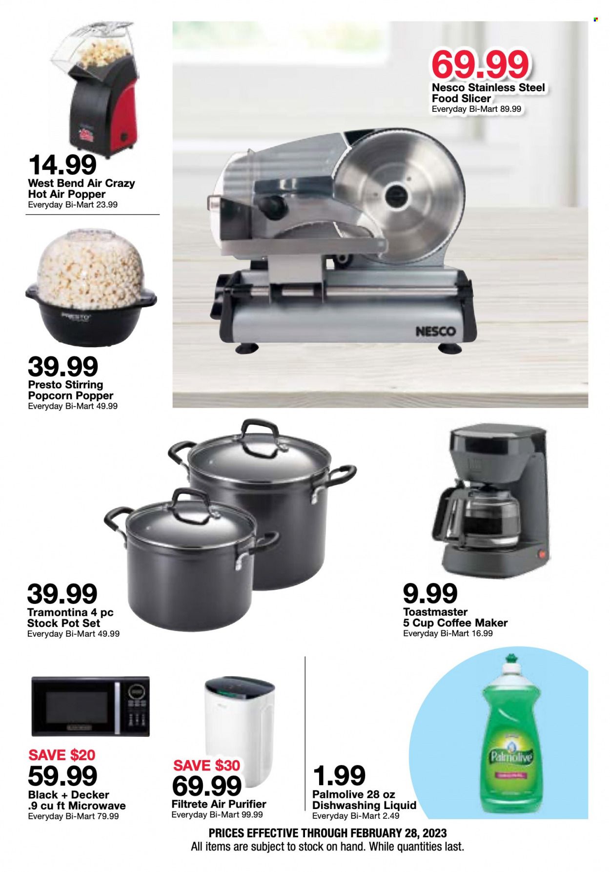 Bi-Mart (ID, OR, WA) Weekly Ad Flyer Specials February 15 to February 28, 2023