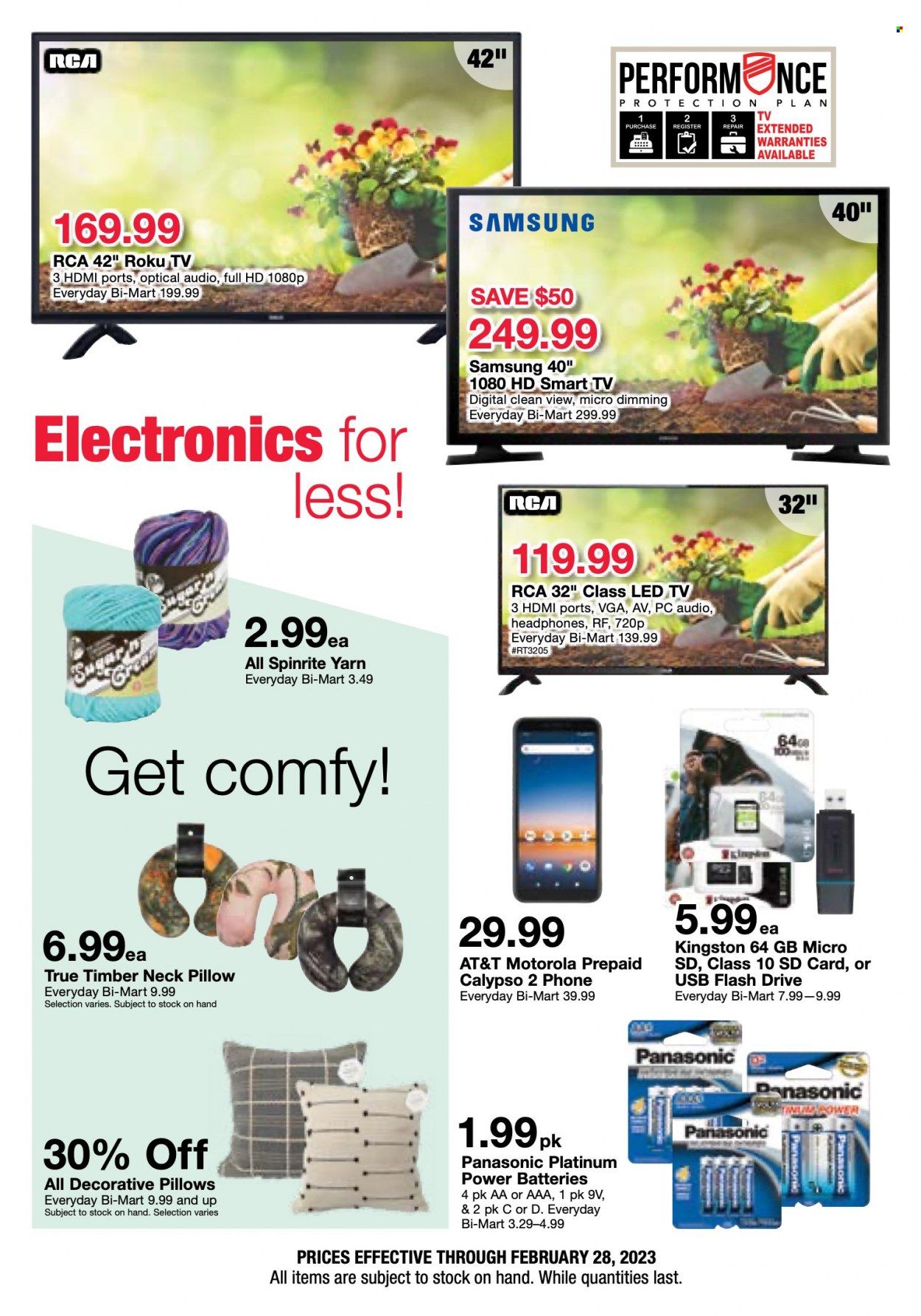 Bi-Mart (ID, OR, WA) Weekly Ad Flyer Specials February 15 to February 28, 2023