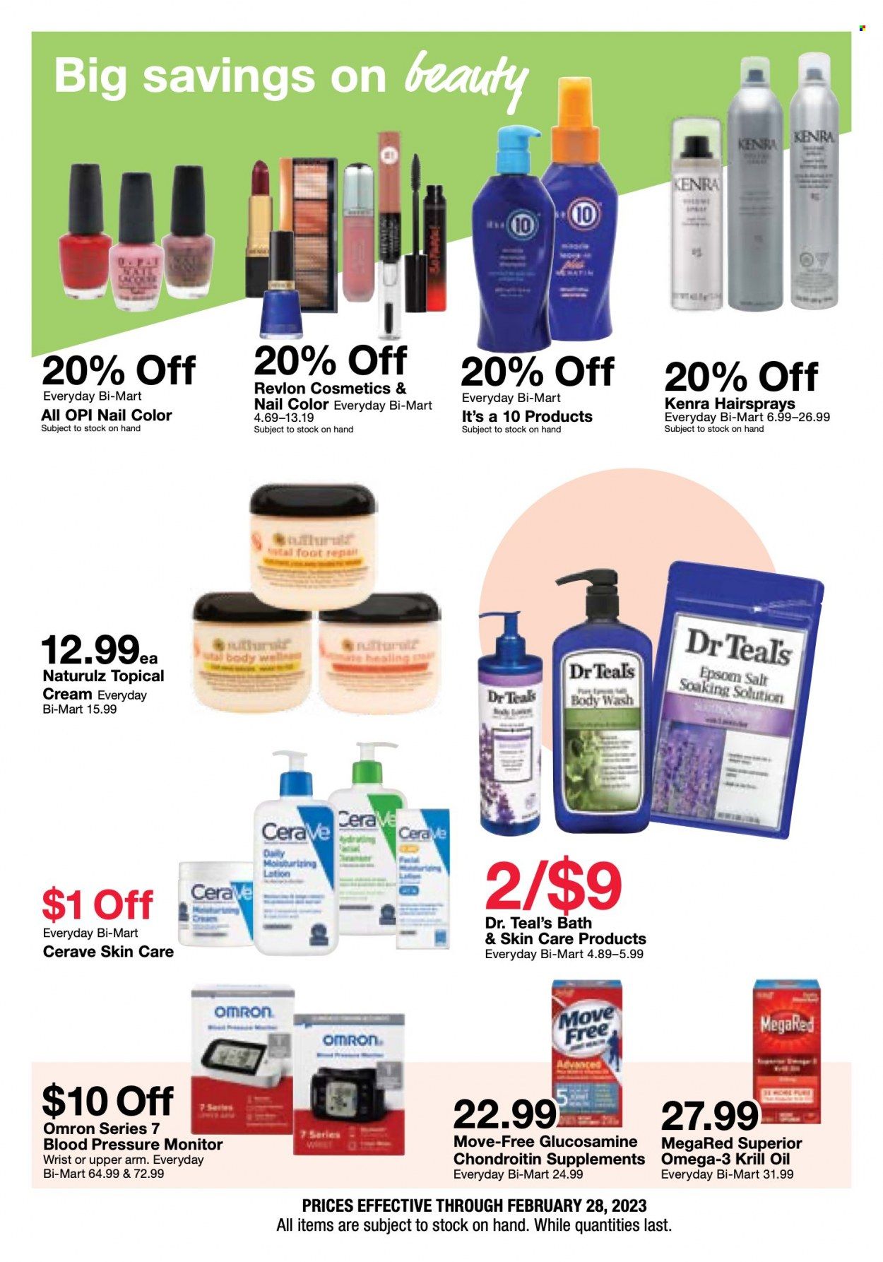 Bi-Mart (ID, OR, WA) Weekly Ad Flyer Specials February 15 to February 28, 2023