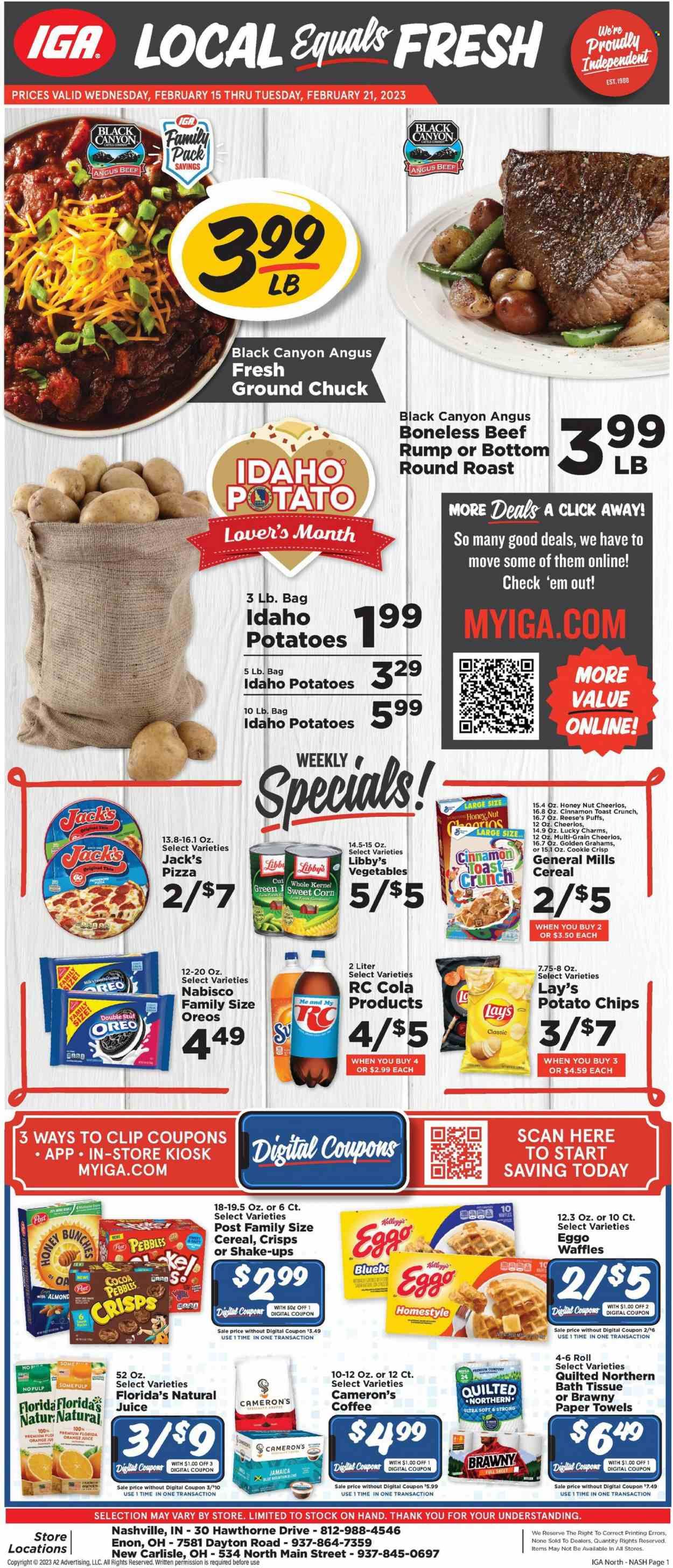IGA (IN) Weekly Ad Flyer Specials February 15 to February 21, 2023