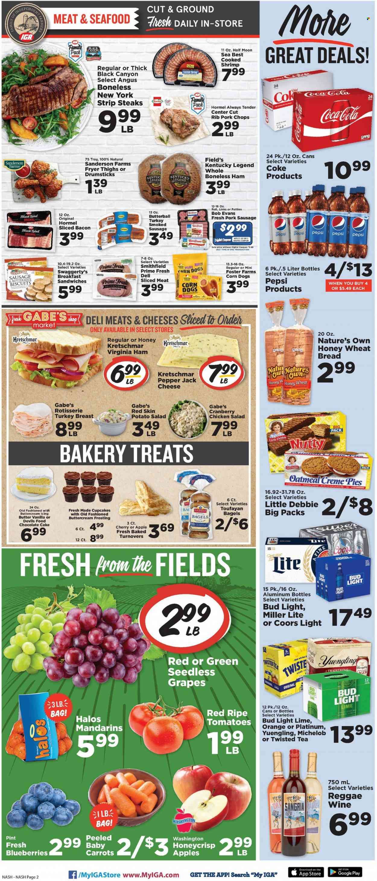 IGA (IN) Weekly Ad Flyer Specials February 15 to February 21, 2023