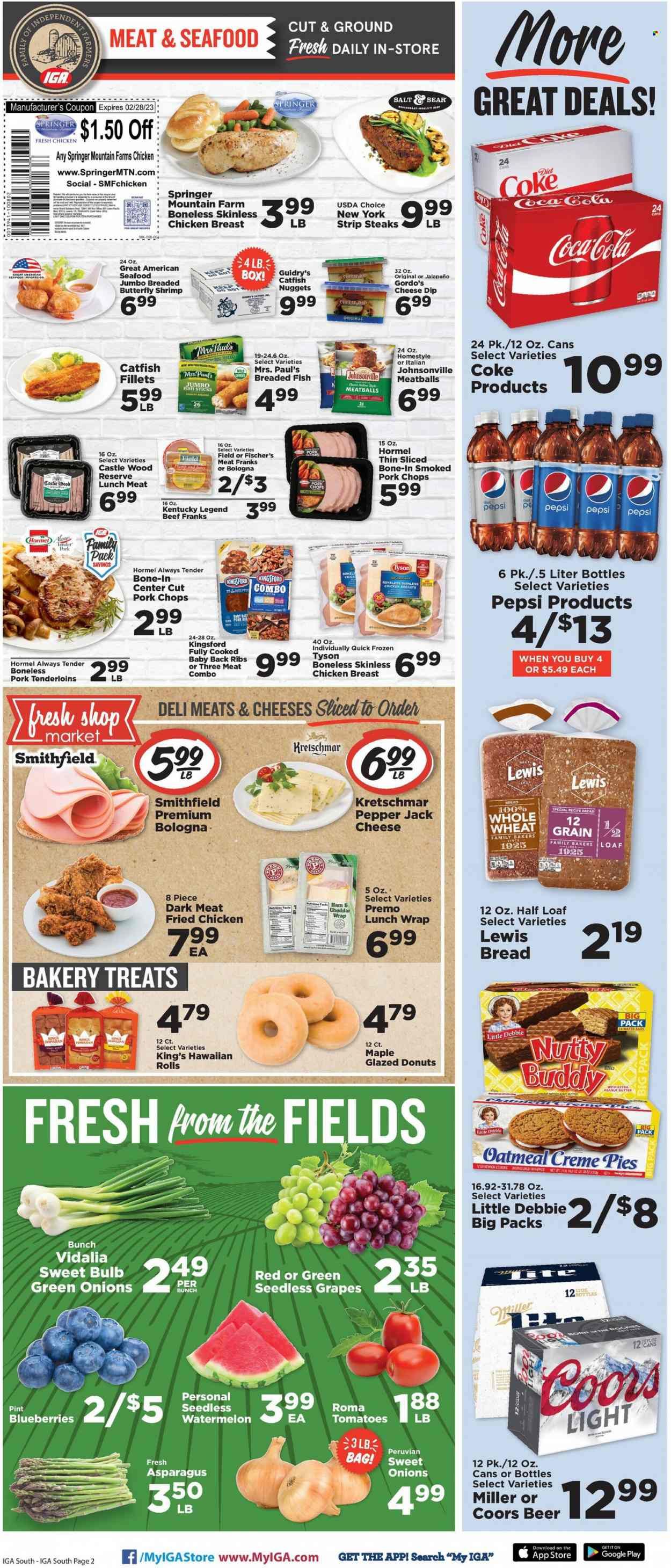 IGA (KY) Weekly Ad Flyer Specials February 15 to February 21, 2023