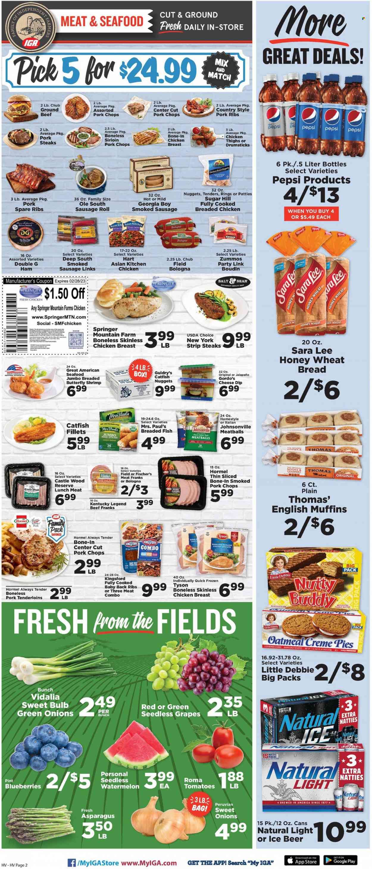 IGA (AL) Weekly Ad Flyer Specials February 15 to February 21, 2023