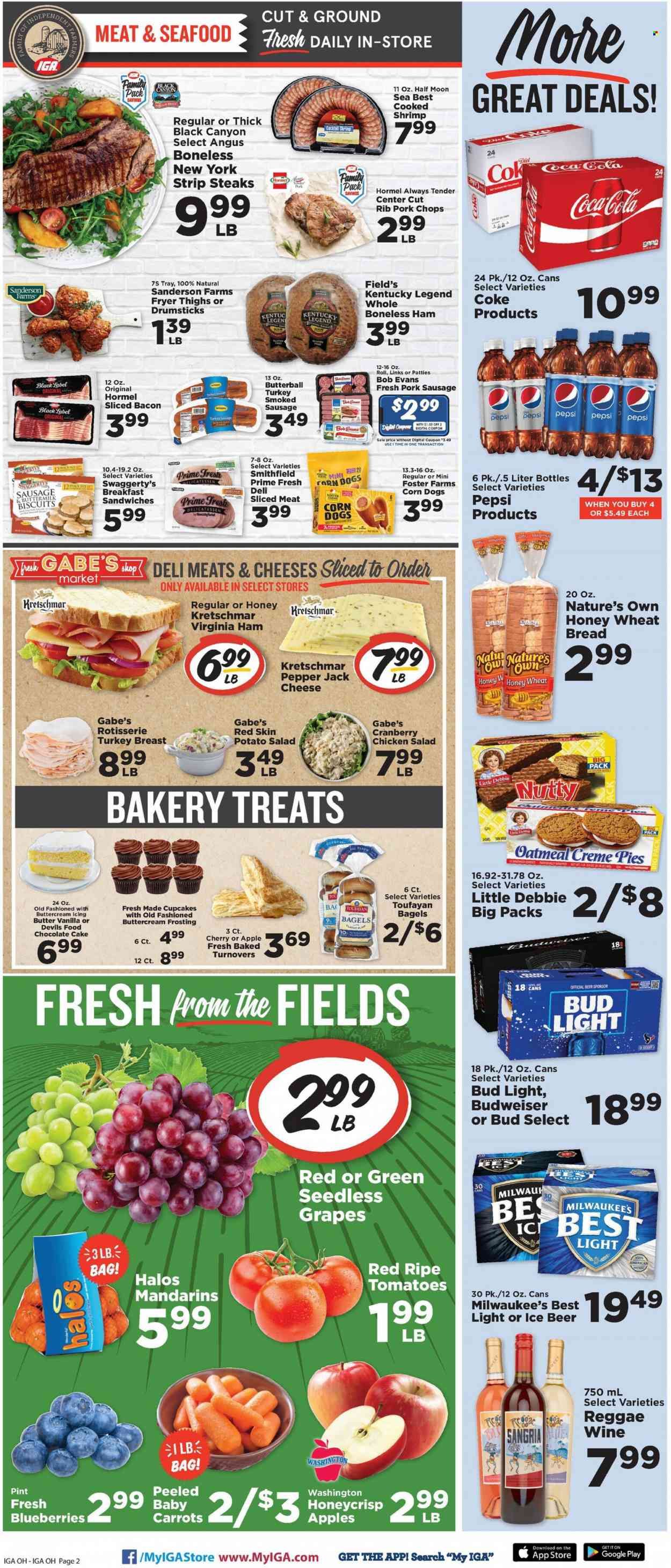 IGA (OH) Weekly Ad Flyer Specials February 15 to February 21, 2023