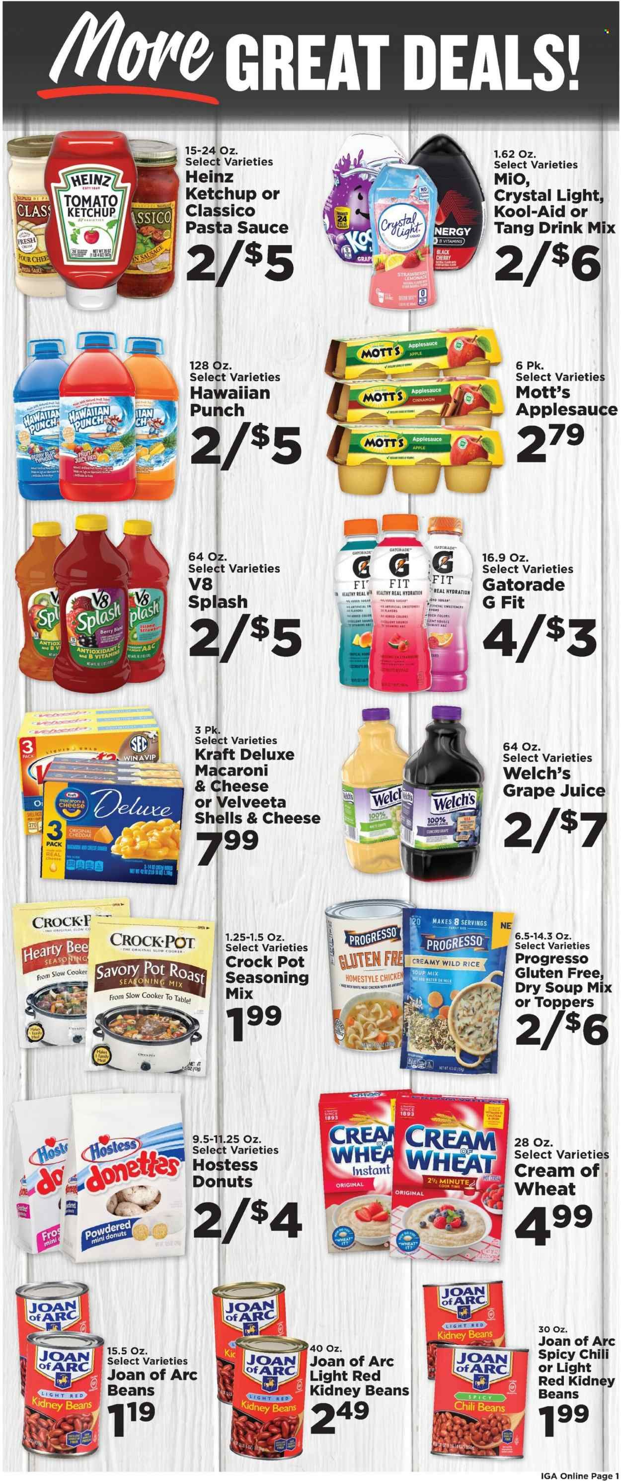 IGA (OH) Weekly Ad Flyer Specials February 15 to February 21, 2023