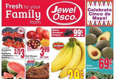 Jewel Osco Weekly Ad & Flyer April 29 to May 5