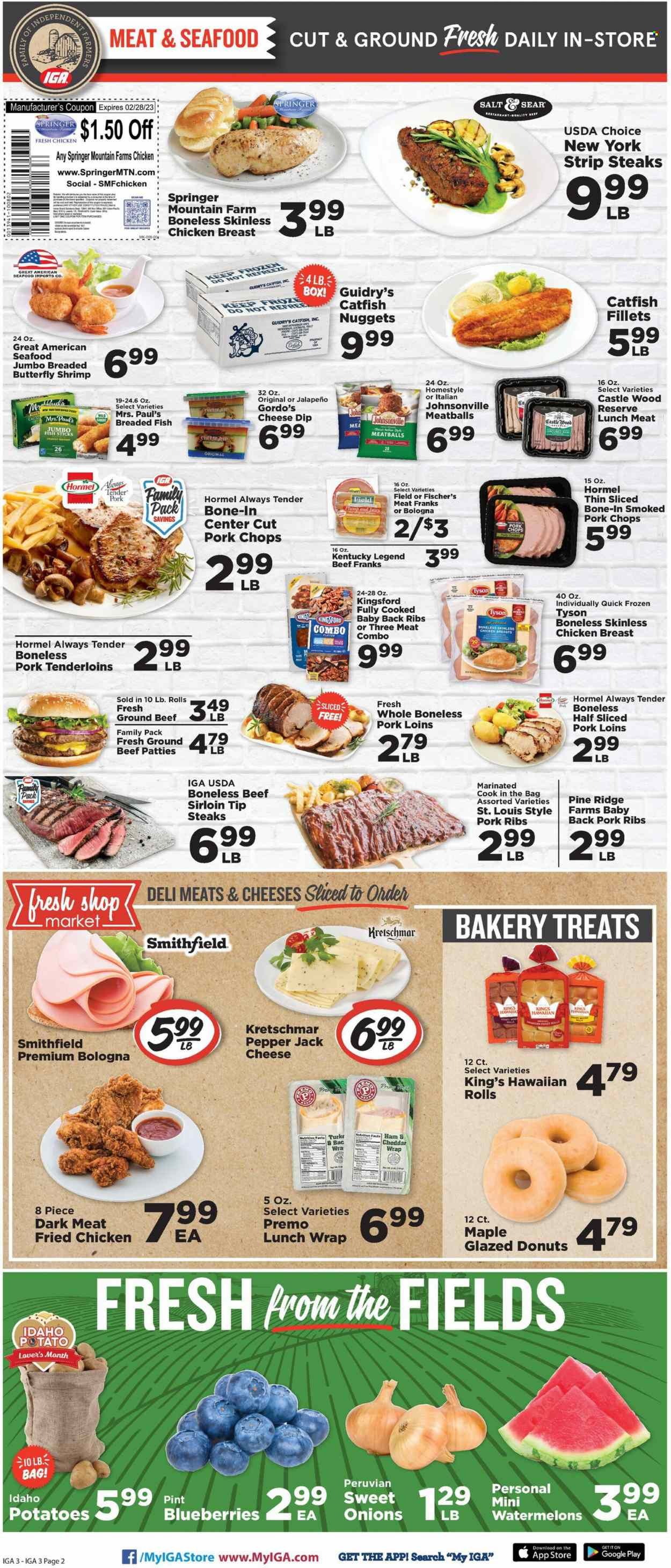 IGA (VA) Weekly Ad Flyer Specials February 15 to February 21, 2023