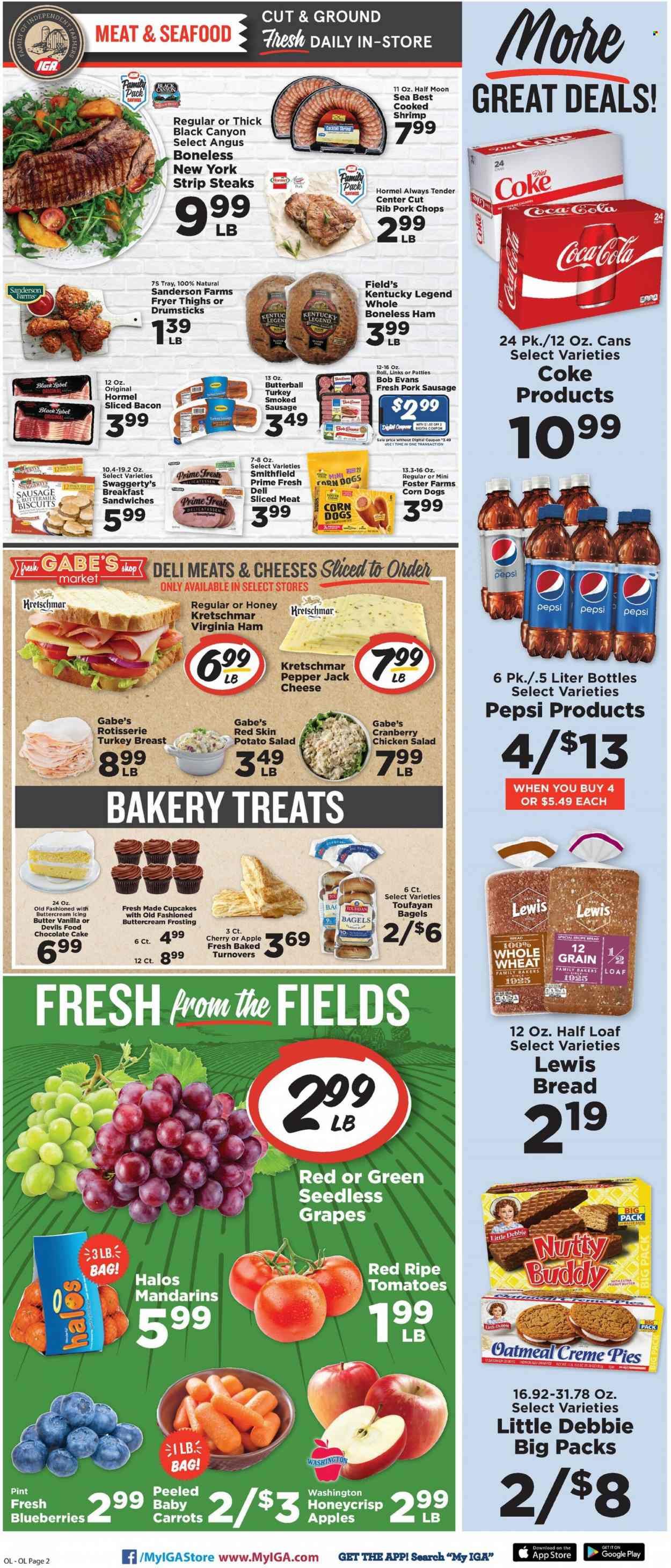 IGA (IL) Weekly Ad Flyer Specials February 15 to February 21, 2023