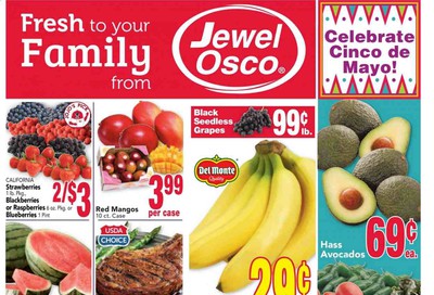 Jewel Osco Weekly Ad & Flyer April 29 to May 5