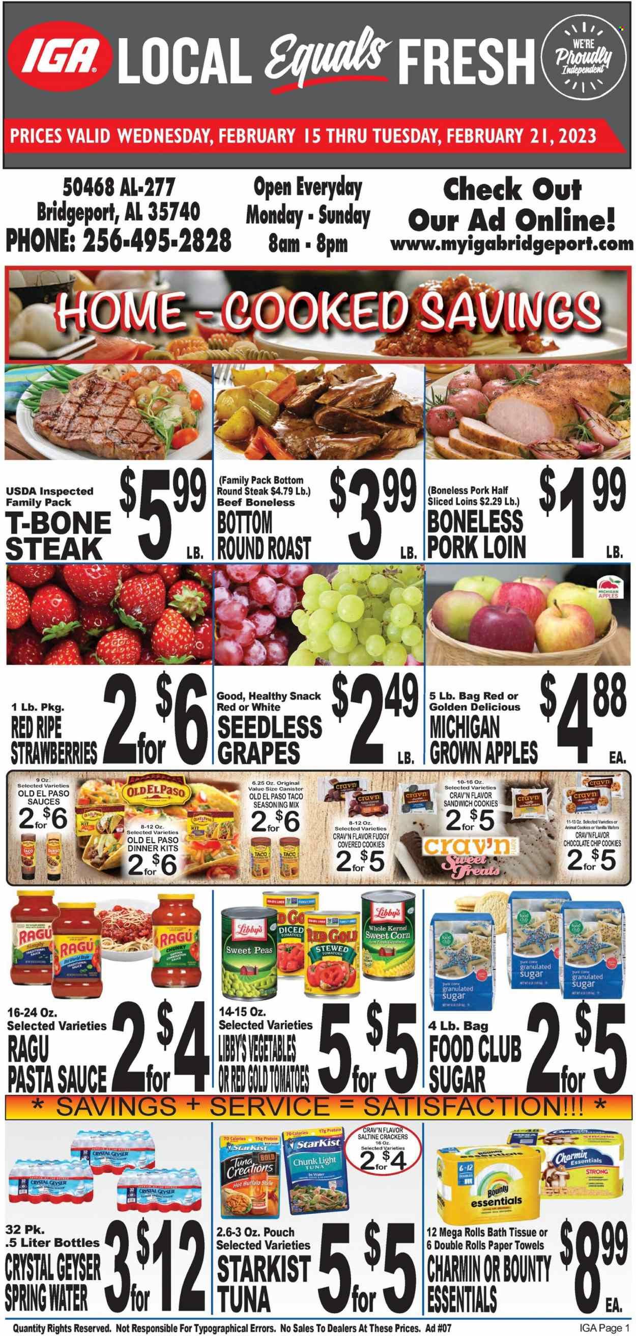 IGA (50) Weekly Ad Flyer Specials February 15 to February 21, 2023